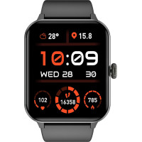 Смарт часовник Blackview R50, 44мм, Черен BVR50-B
