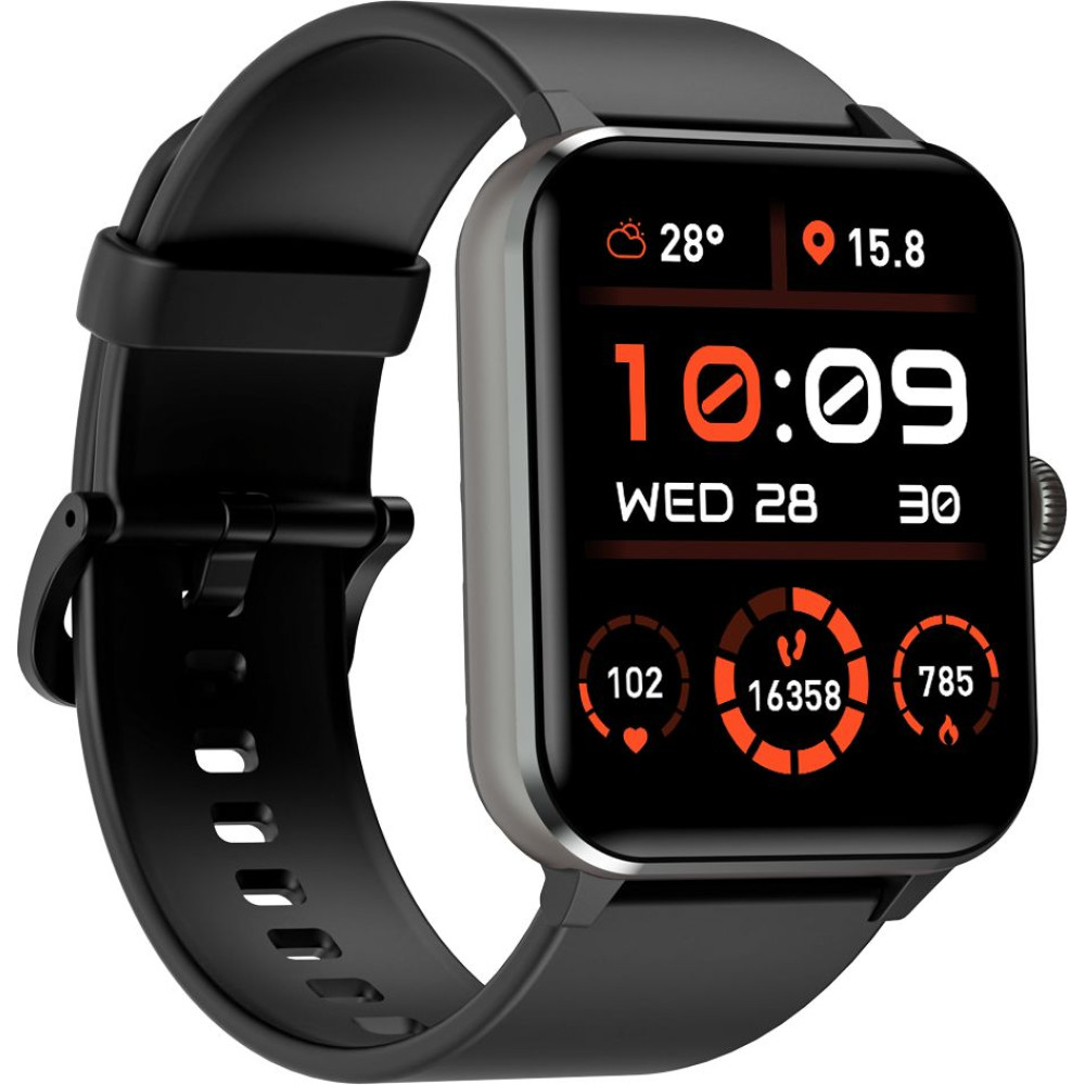 Смарт часовник Blackview R50, 44мм, Черен BVR50-B