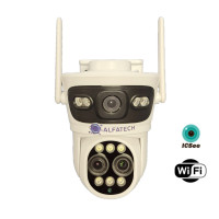 Wi-Fi IP камера 3250 с три обектива 10MPx, Colorview