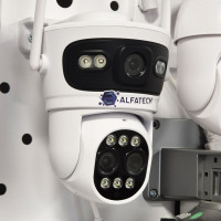 Wi-Fi IP камера 3250 с три обектива 10MPx, Colorview