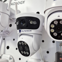 Wi-Fi IP камера 3250 с три обектива 10MPx, Colorview