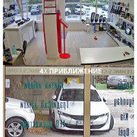 Wi-Fi IP камера 3250 с три обектива 10MPx, Colorview