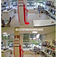 Wi-Fi IP камера 3250 с три обектива 10MPx, Colorview