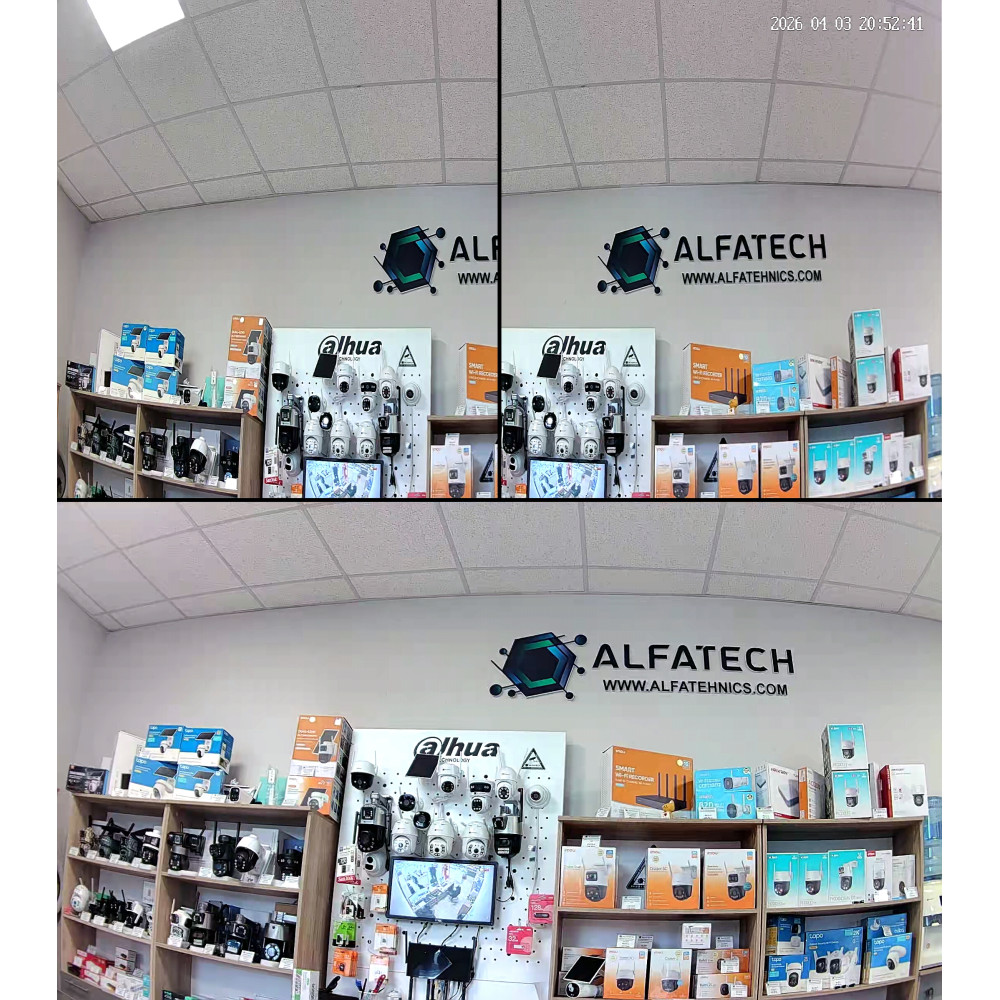 Соларна Wi-Fi камера с 3 обектива Robot 3309-V1