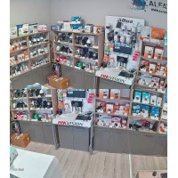 Соларна 4G камера AOV Robot 3311, три камери, 12MP, Colorview