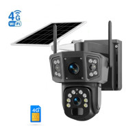 4G Соларна камера със SIM карта Robot Dual Lense IPC-V380-P3