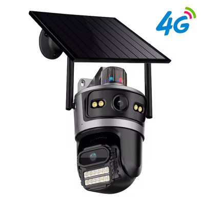 4G Соларна камера SH800TQ11 за дистанционно наблюдение, SIM, Dual view