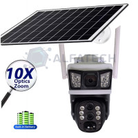 4G Соларна камера със SIM карта Robot Dual Lense IPC-V380-P3