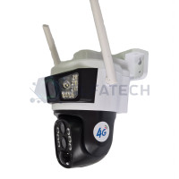 4G Соларна камера със SIM карта Robot Dual Lense IPC-V380-P3