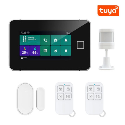 Алармена система 4.3" Tuya Smart с WiFi и Сим карта