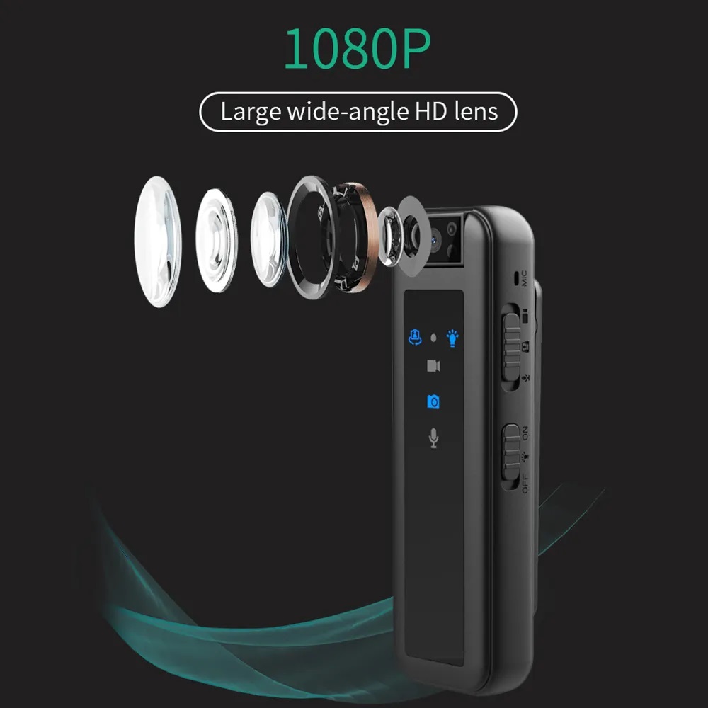 Body Camera BC-800 Full HD