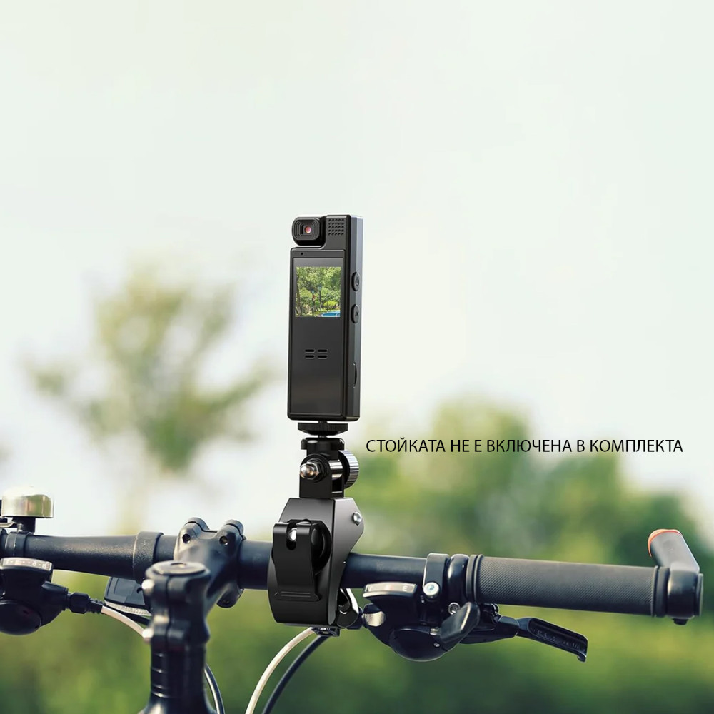 Body Camera L9 Full HD с дисплей 1.3" LCD