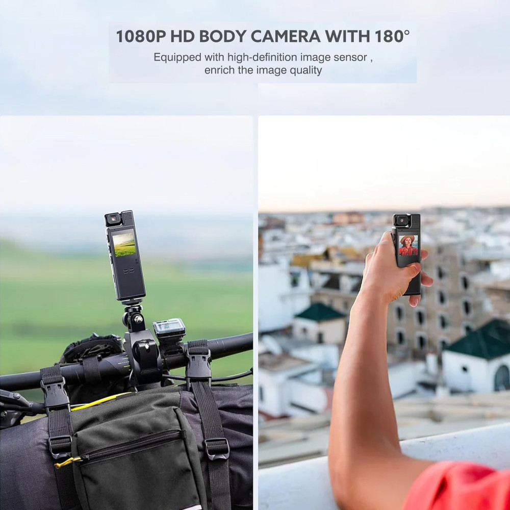 Body Camera L9 Full HD с дисплей 1.3" LCD
