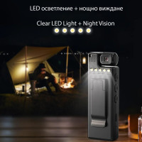Body Camera L9 Full HD с дисплей 1.3" LCD