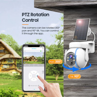Соларна Wi-Fi IP камера Robot CH-Q8141