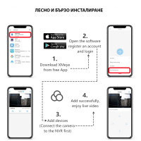 Соларна Wi-Fi IP камера Robot CH-Q8141