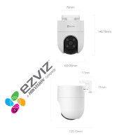 Wi-Fi Камера Ezviz H8c 3Mpx