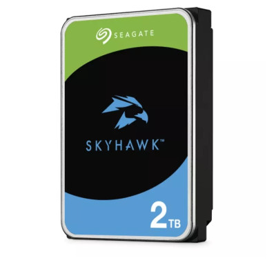 Твърд Диск 2TB Seagate Skyhawk SATA  - ST2000VX017