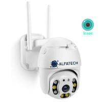 Wi-Fi IP Камера SH200DPB, 3MPx, Human Detection, Colorview