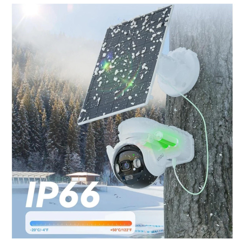 4G Соларна камера Imou IPC-B7ED-5M1TEA-EU/FSP14-TYPEC