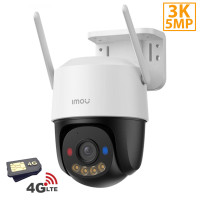 4G камера Imou Cruiser SC 4G IPC-K7FP-5H0TE PTZ 5MP