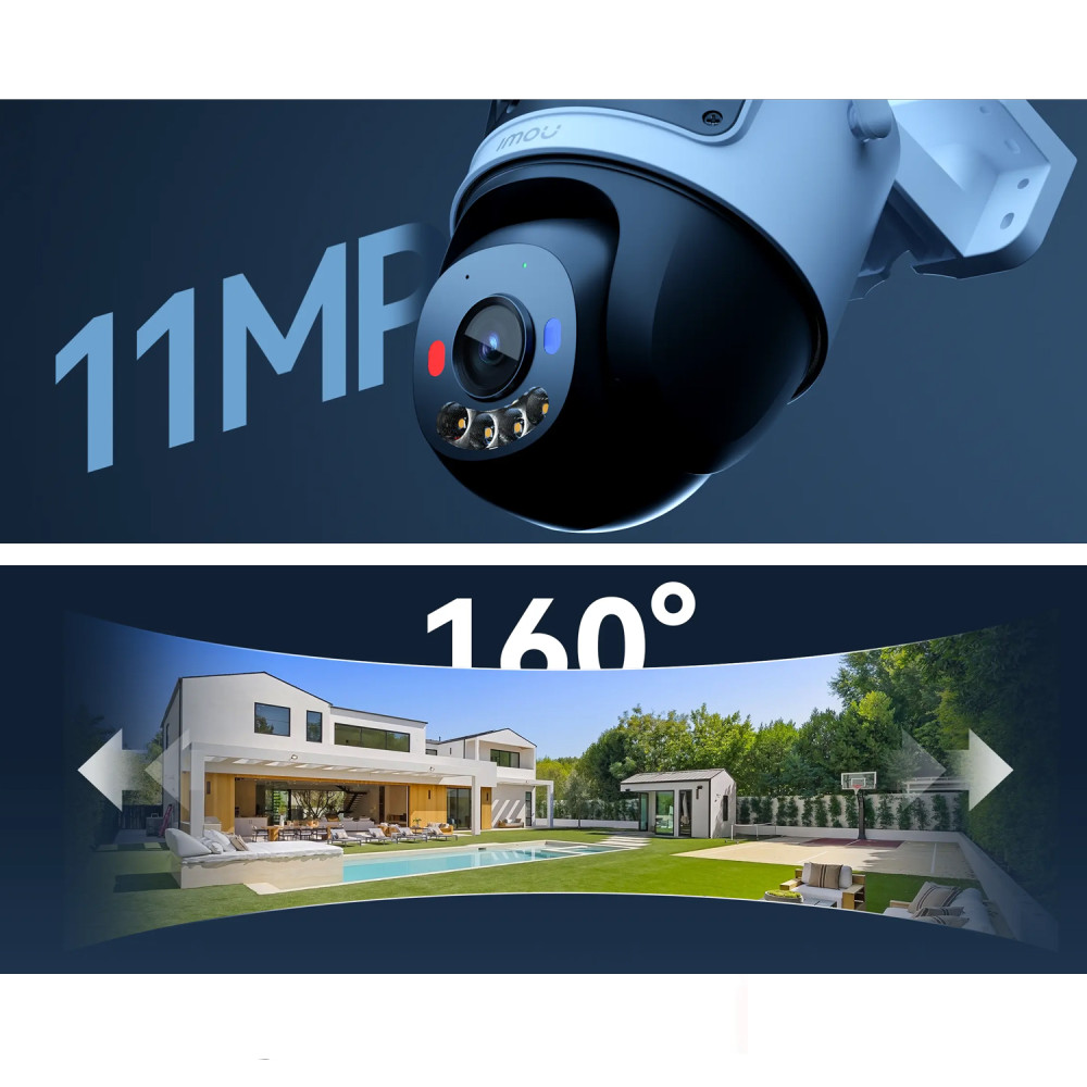 Wi-Fi IP камера Imou Cruiser Triple IPC-S7UP-11M0WED 11MP
