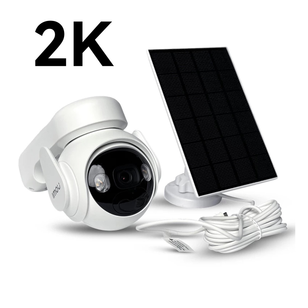 4G Соларна камера Imou IPC-B7ED-5M1TEA-EU/FSP14-TYPEC