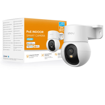 IP PoE камера Imou IPC PS2M 5MP въртяща, вътрешен монтаж