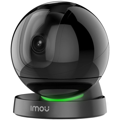 Wi-Fi IP камера Imou REX IPC-A46LP 4Mpx, Футуристична, въртяща, LAN 