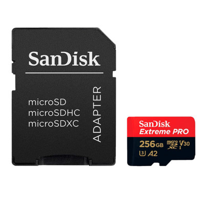 Карта памет SanDisk Ultra 256GB Ultra, A1, Class 10