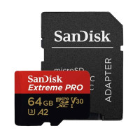 Карта памет SanDisk Extreme PRO 64GB Ultra, microSD, Class 10