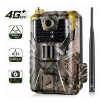 Ловна 4G камера Suntek HC-900Pro 4K с дисплей и нощен режим
