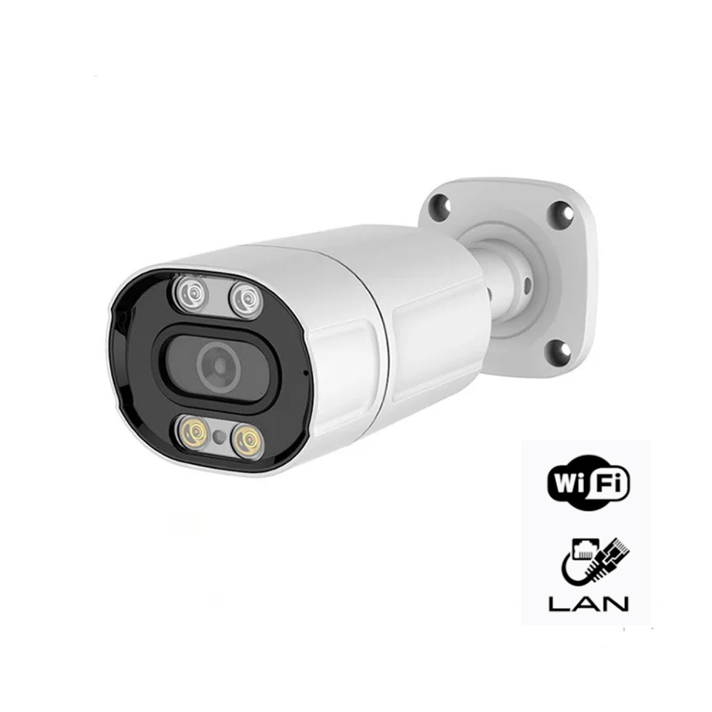 Wi-Fi IP Камера Lylu 2401, метален корпус, 5MP