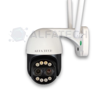 Wi-Fi IP камера 2403 с оптично приближение Icsee