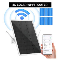 4G LTE Соларен WiFi Рутер - 35000mAh, WiFi, IP65