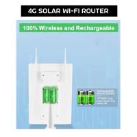 4G LTE Соларен WiFi Рутер - 35000mAh, WiFi, IP65