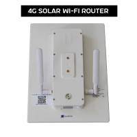4G LTE Соларен WiFi Рутер - 35000mAh, WiFi, IP65