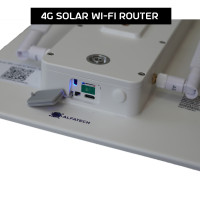 4G LTE Соларен WiFi Рутер - 35000mAh, WiFi, IP65