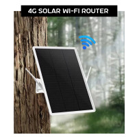 4G LTE Соларен WiFi Рутер - 35000mAh, WiFi, IP65