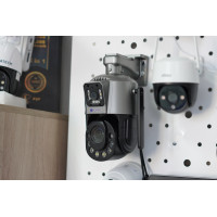 Моторизина WiFi камера Robot SH600CDL 36х приближение и два обектива 6Mpx - видимост до 200м.