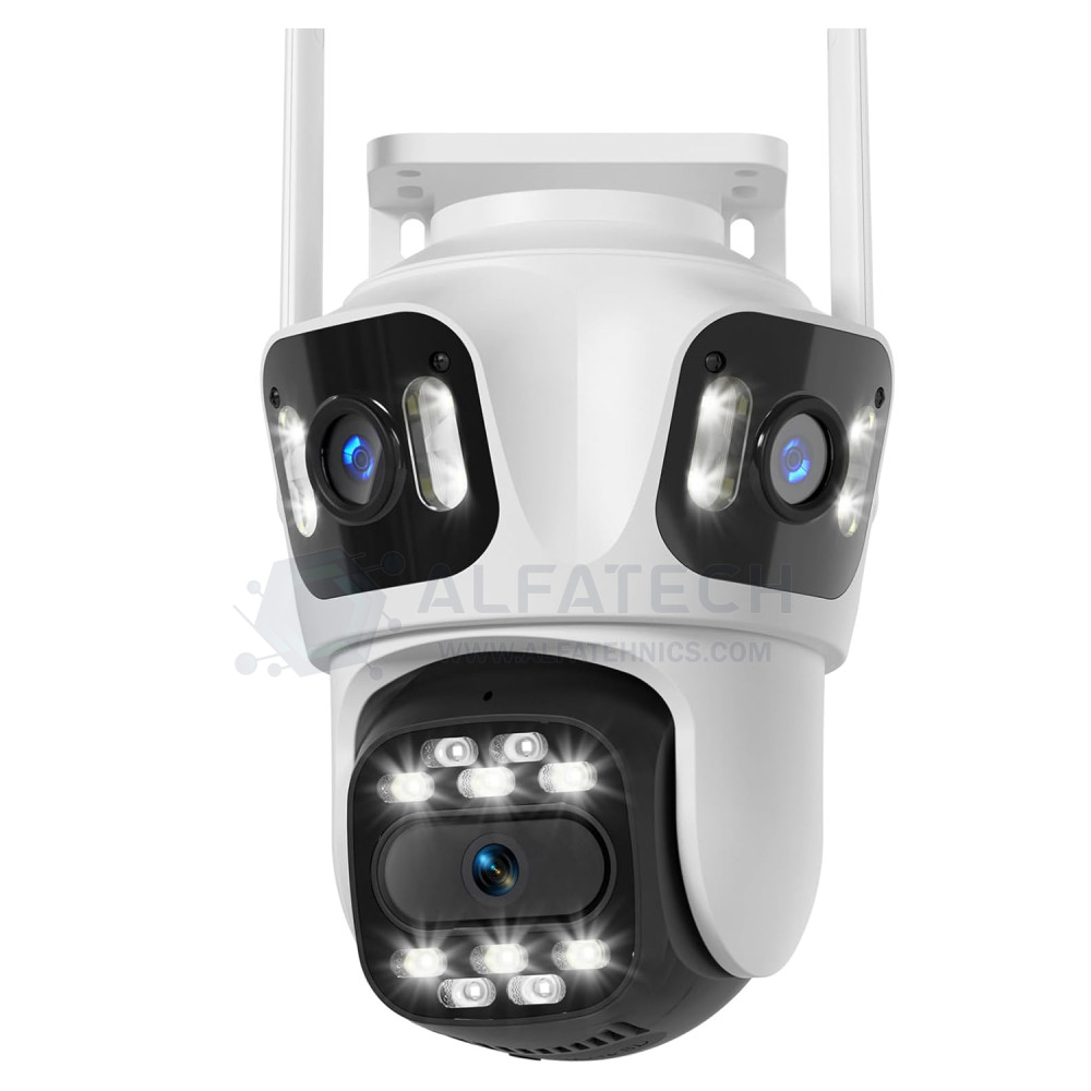 Wi-Fi IP камера SH600CDL с три обектива 6MPx, Colorview