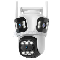 Wi-Fi IP камера SH600CDL с три обектива 6MPx, Colorview
