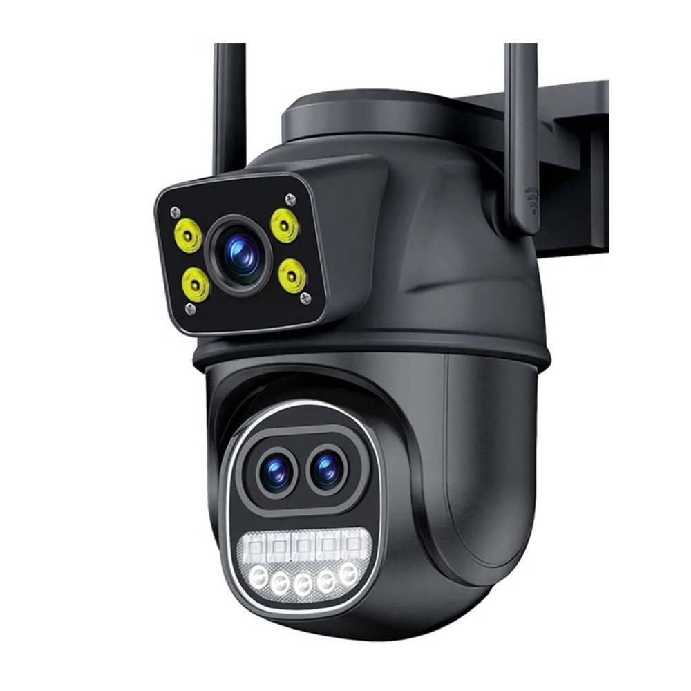 Wi-Fi IP камера SH600PTL с три обектива 12MPx, Colorview
