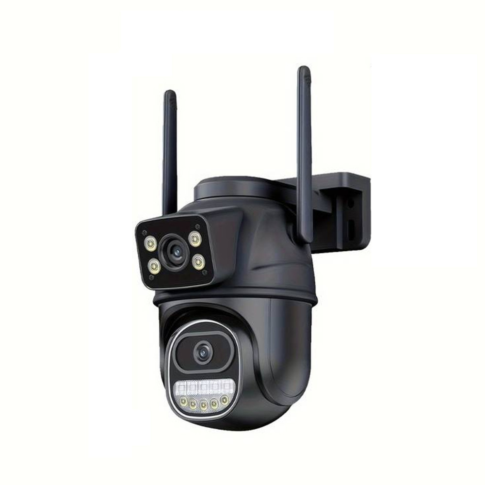 Wi-Fi IP камера SH600PDL с два обектива 6MPx, Colorview