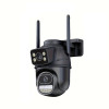 Wi-Fi IP камера SH600PDL с два обектива 6MPx, Colorview