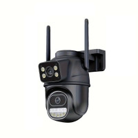 Wi-Fi IP камера SH600PDL с два обектива 6MPx, Colorview