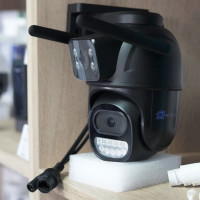 Wi-Fi IP камера SH600PDL с два обектива 6MPx, Colorview