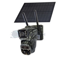 4G Соларна камера със SIM Ubox SH120TUA три обеткива 15х ZOOM 12MP