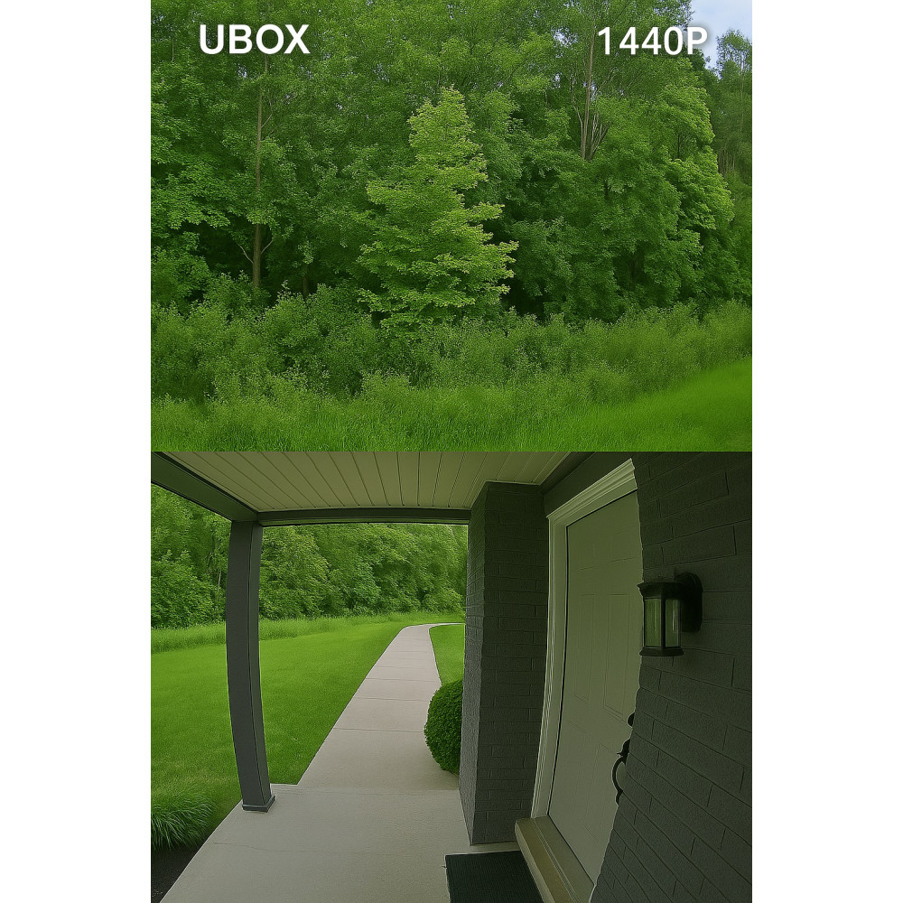 4G Соларна камера със SIM карта Ubox SH800DUB два обеткива