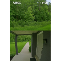 4G Соларна камера със SIM карта Ubox SH800DUB два обеткива